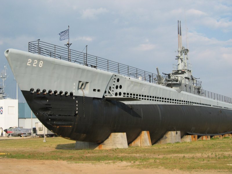 Подводная лодка Гато