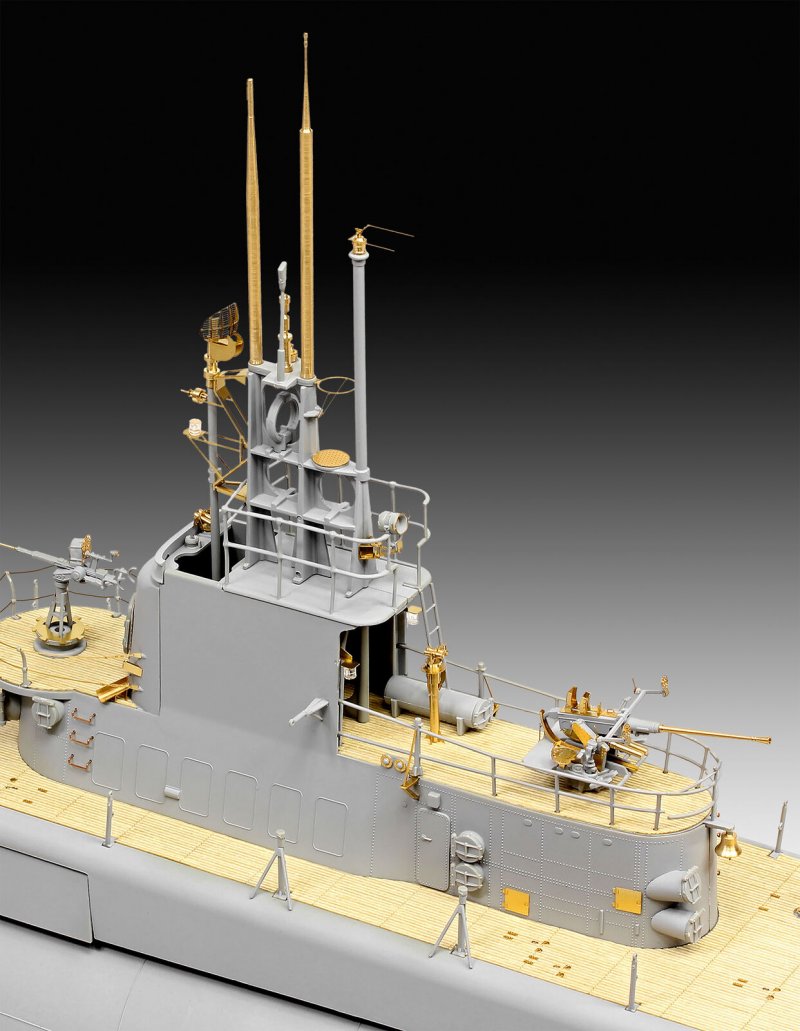 Revell 05168 американская подводная лодка типа Гато Revell 1 72