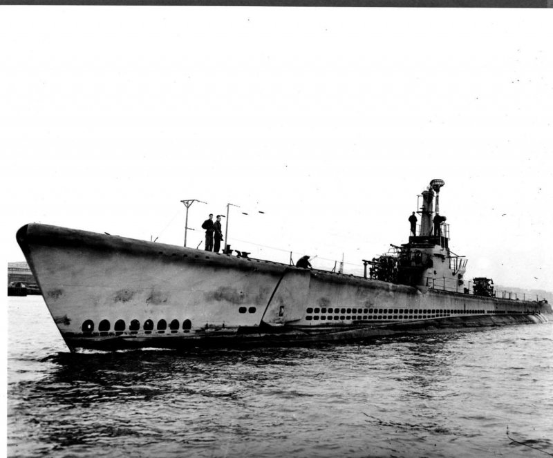 USS подводная лодка s-28 (SS-133)