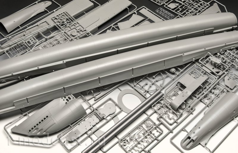 Revell 05168 американская подводная лодка типа Гато Revell 1 72