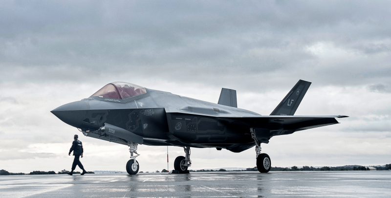F -35 ВВС Великобритания