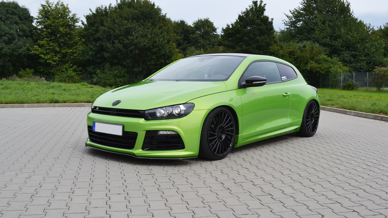 VW Scirocco зеленый