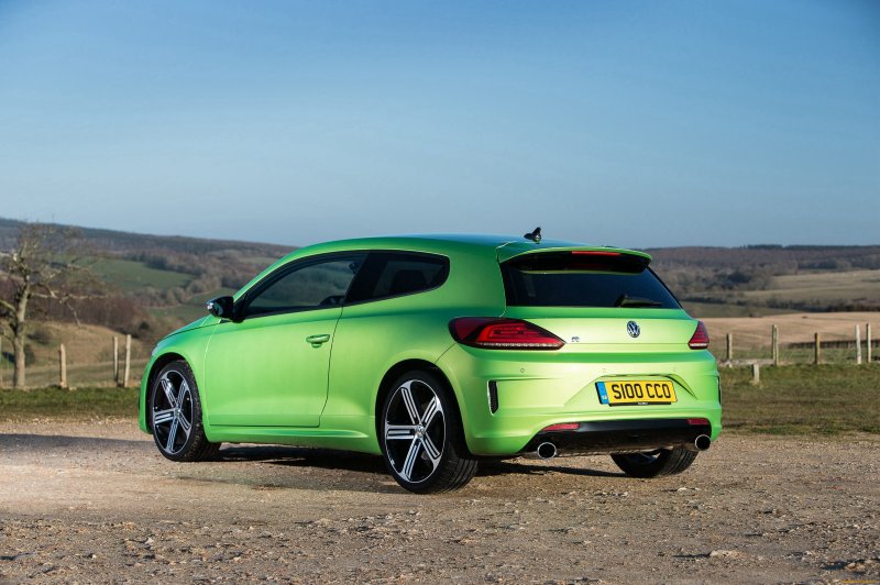 Golf 6 r зеленый