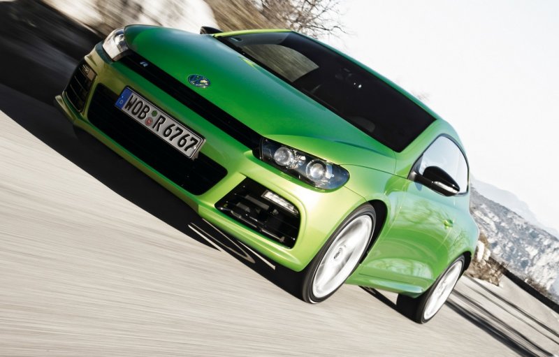 Volkswagen Scirocco цвет