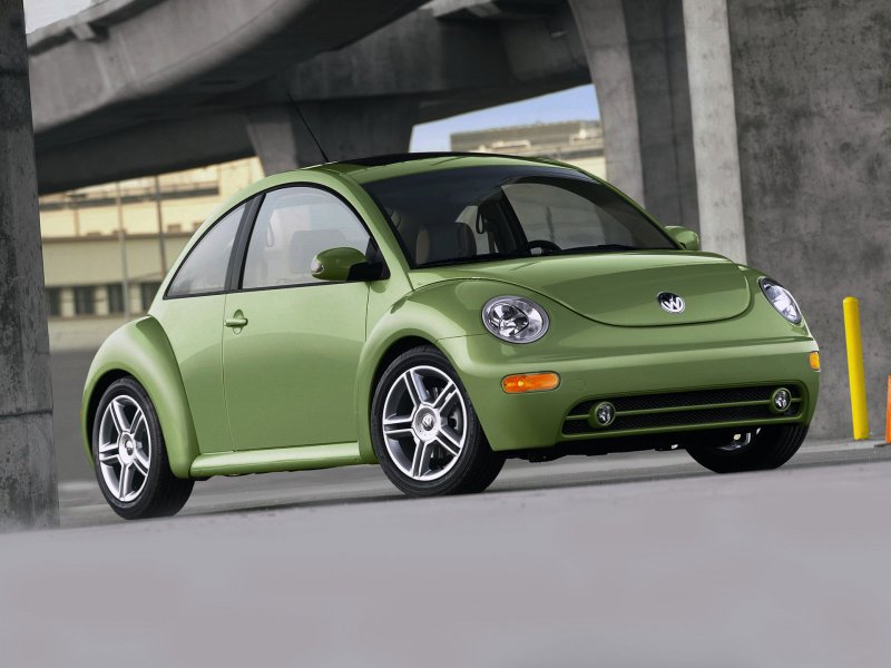 Volkswagen Bora 1998 зеленый