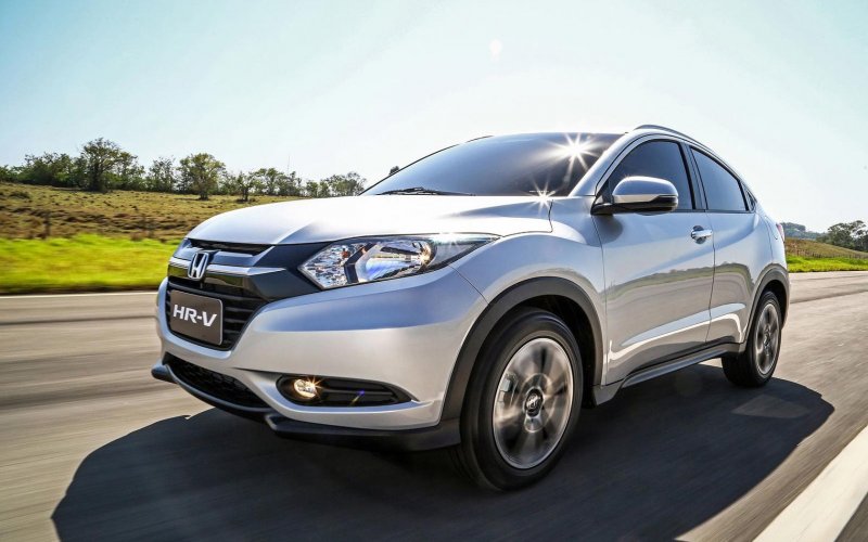 Honda HR-V 2021 года