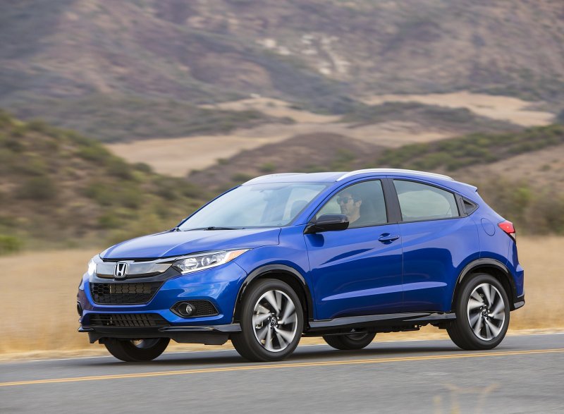 Honda HR-V 2015