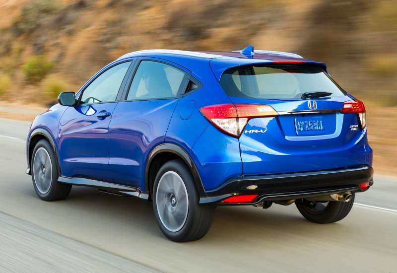 Honda HR-V 2014