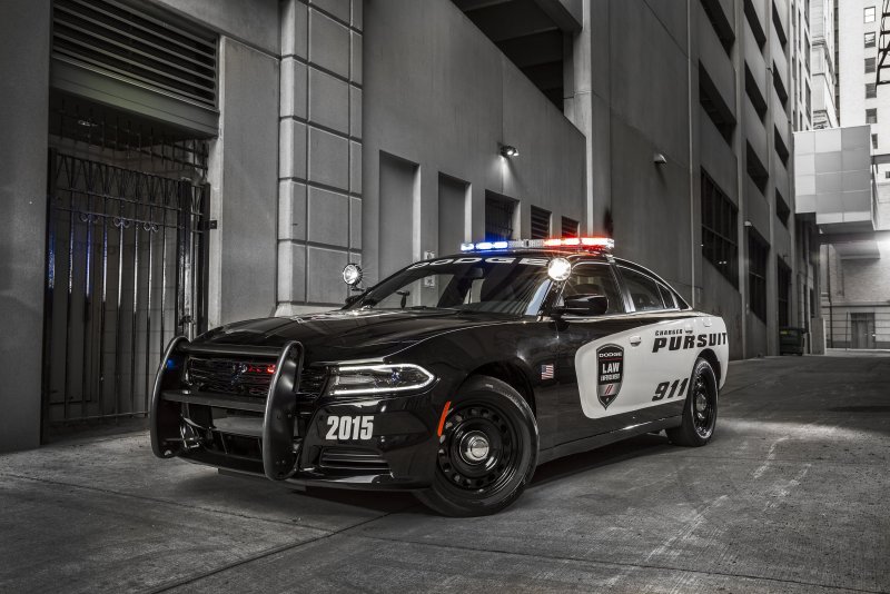 Dodge Charger Pursuit полиция
