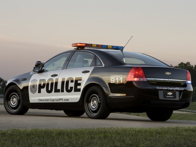 Chevrolet Caprice PPV Police
