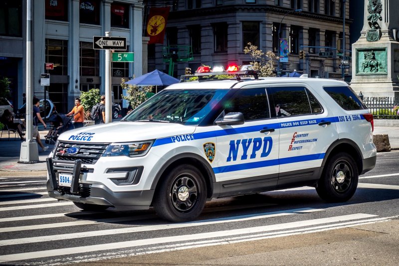NYPD Police машины