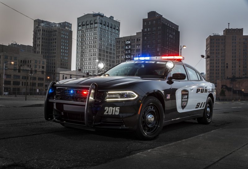 Полицейский dodge Charger