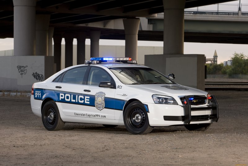 Шевроле каприз Police