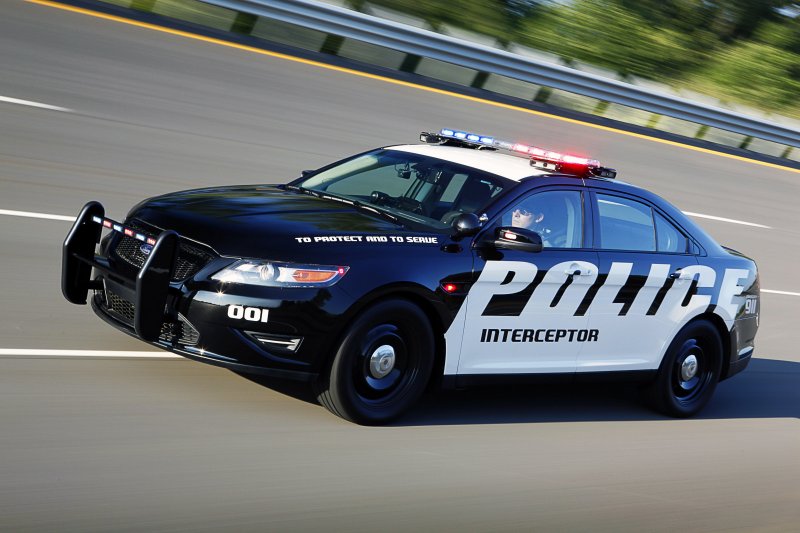 Ford Taurus Police Interceptor 2012