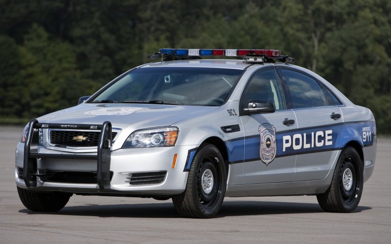 Шевроле каприз Police