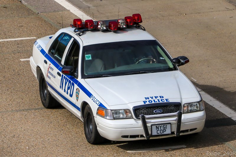 Ford Crown Victoria Police Inspector