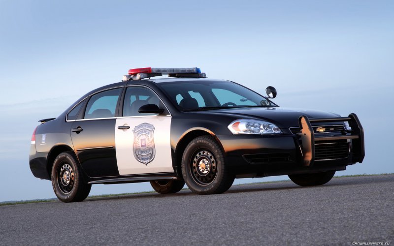 Dodge Charger NYPD Police car 2013