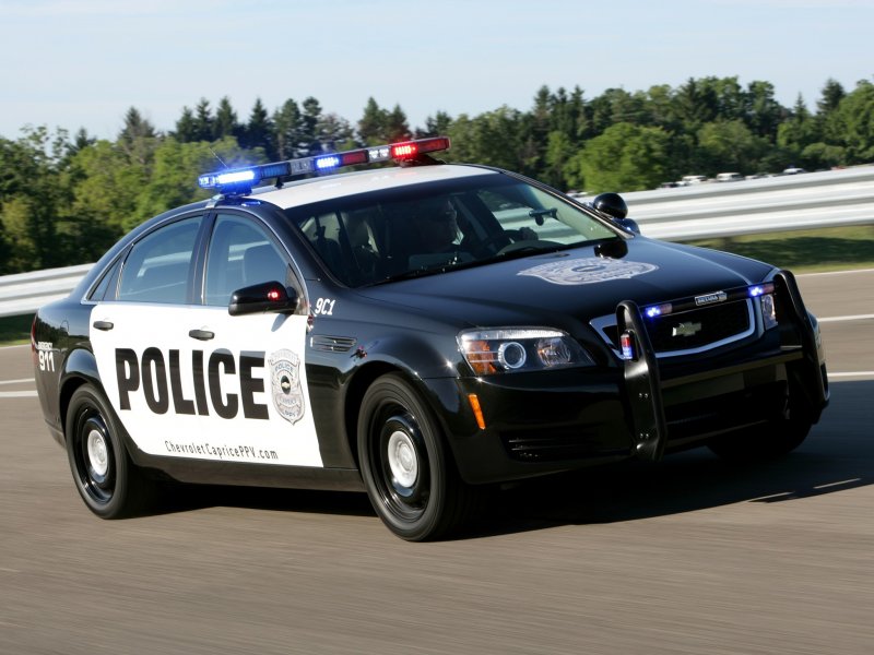 Chevrolet Caprice 2013 Police