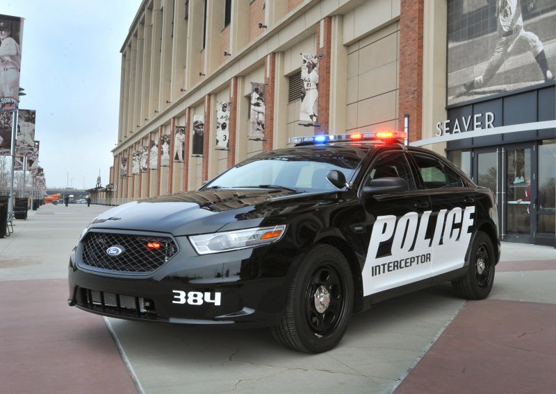 Ford Taurus 2018 Police Interceptor