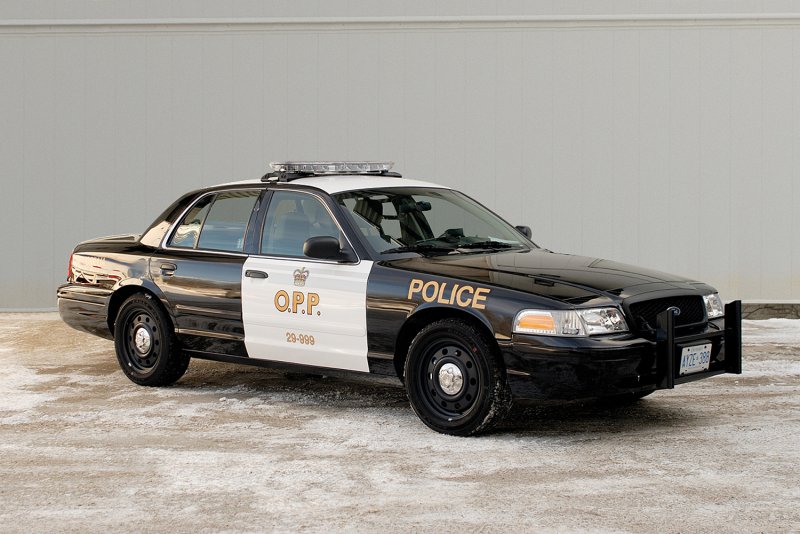 Ford Crown Victoria 1985 Police