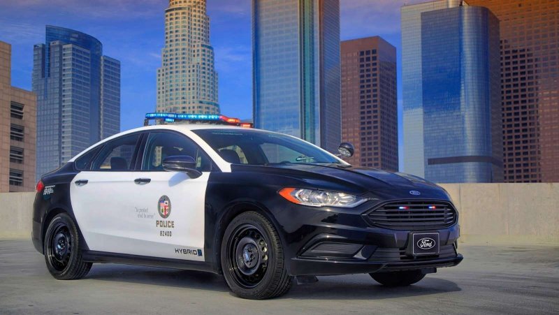 Форд Police Interceptor седан