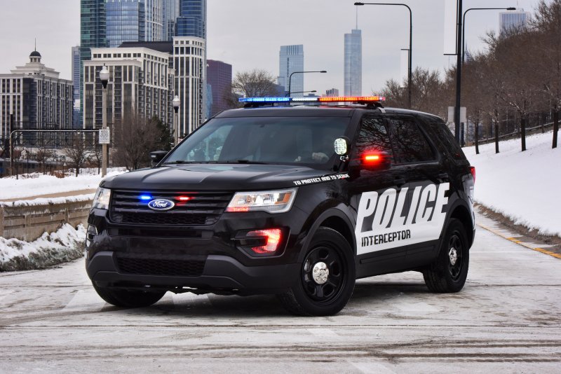 Ford Explorer Police Interceptor