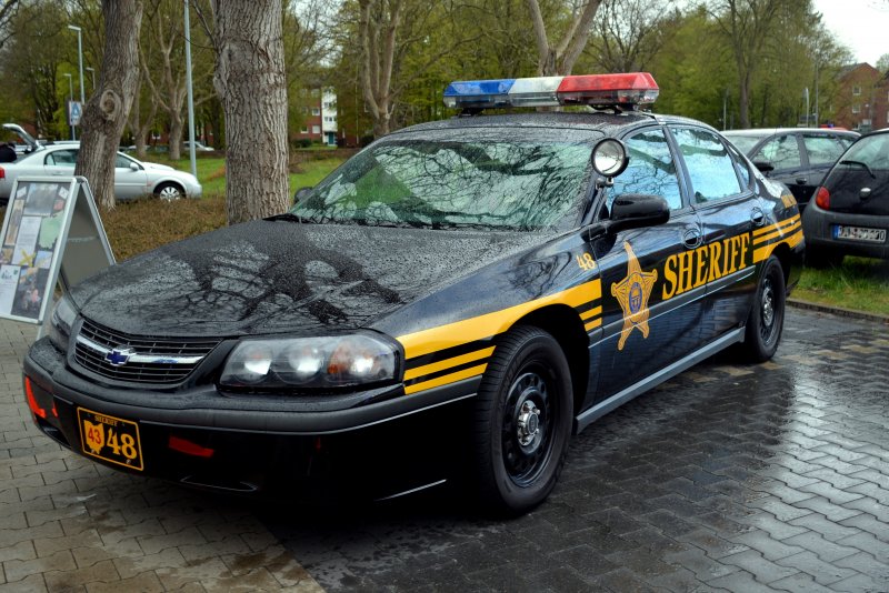 Police машины Sheriff