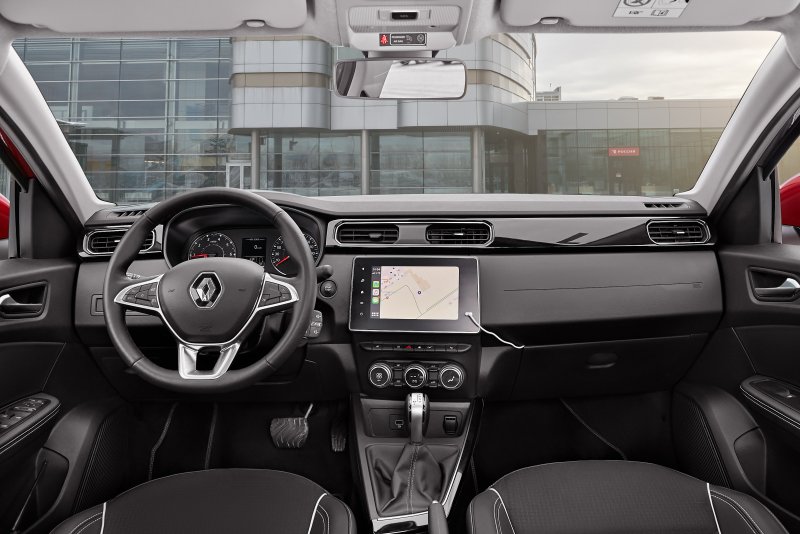 Renault Arkana 2020 салон