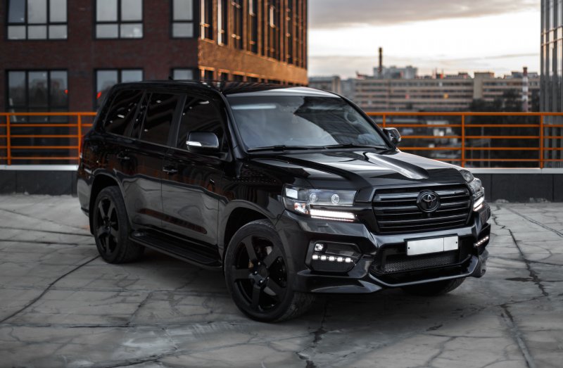 Toyota Land Cruiser 200 Tuning