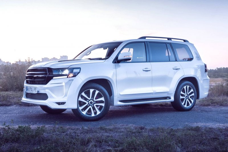 Toyota Land Cruiser 200 Offroad Tuning