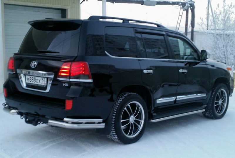 Toyota Land Cruiser 200 2020 обвес