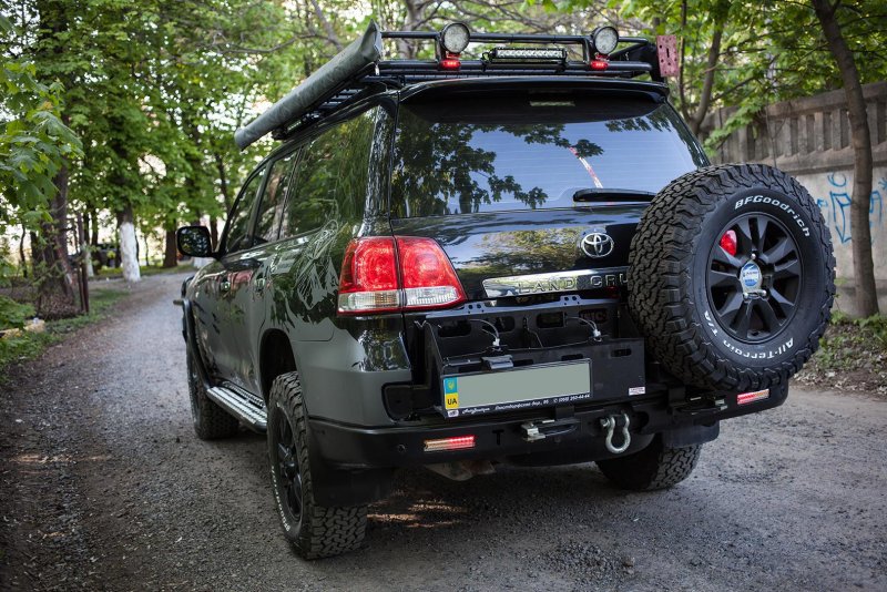 Toyota Land Cruiser 200 диски