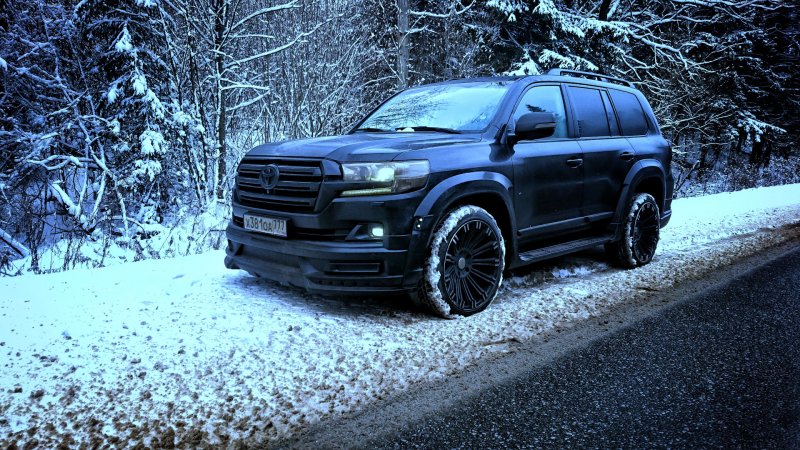 Toyota Land Cruiser 200 обвес