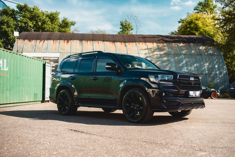 Toyota Land Cruiser 200 2020 Tuning