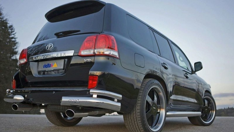 Toyota Land Cruiser 200 Tuning Land