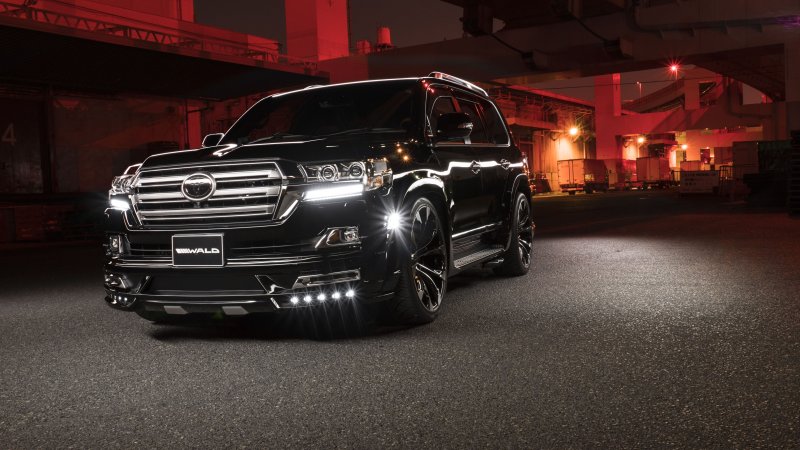 Toyota Land Cruiser 200 Tuning