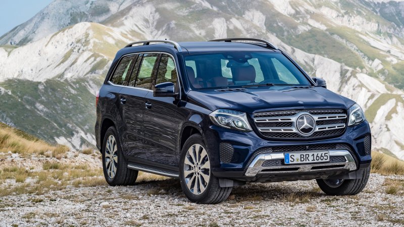 Mercedes Benz GLS 2017