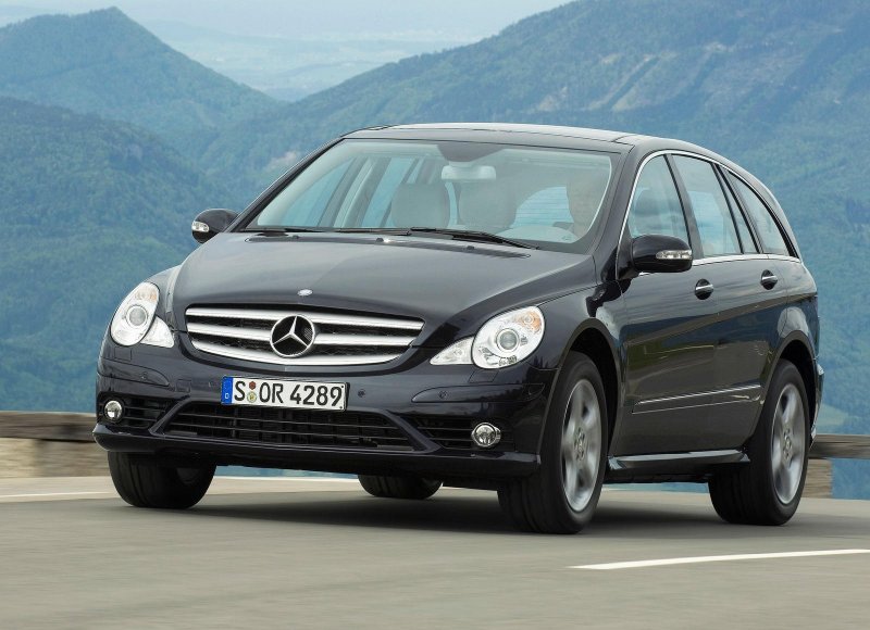 Mercedes r class 2008