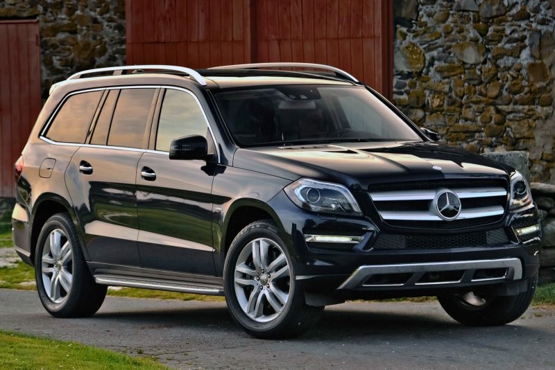 Mercedes Benz gl350 2016