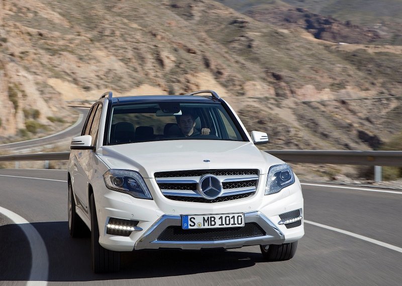 Mercedes-Benz GLK 220 CDI A