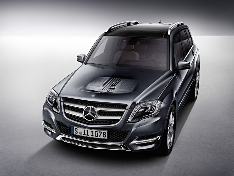 Mercedes Benz GLK 2012