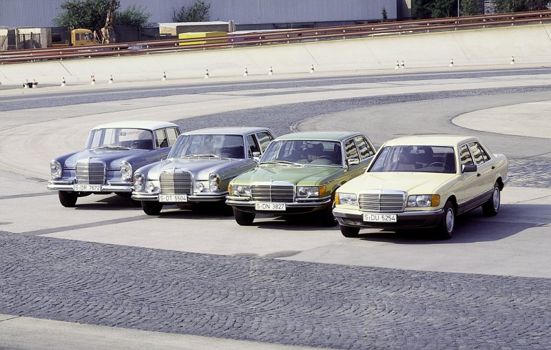 Mercedes-Benz s-klasse (w116)