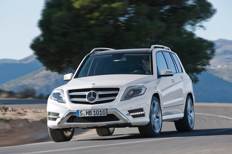 Мерседес GLK 2015