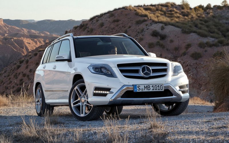 Mercedes Benz GLK 350