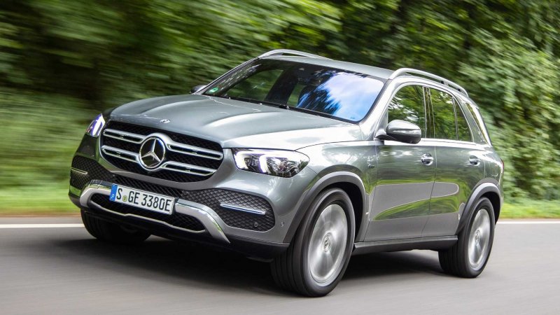 Мерседес 2020 GLC GLE
