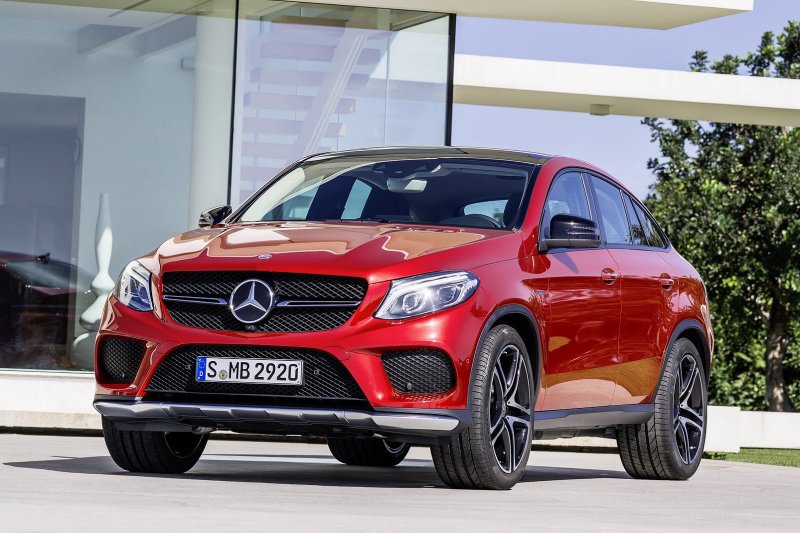 Mercedes паркетник GLE