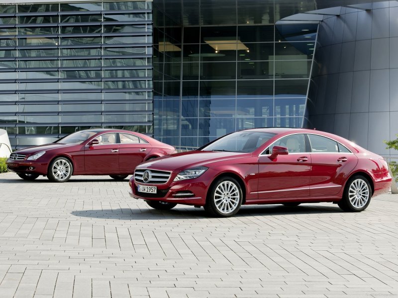 2012 Mercedes-Benz CLS-class
