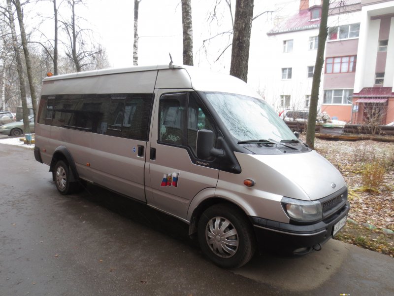 Transit Ford 2005 пассажирский