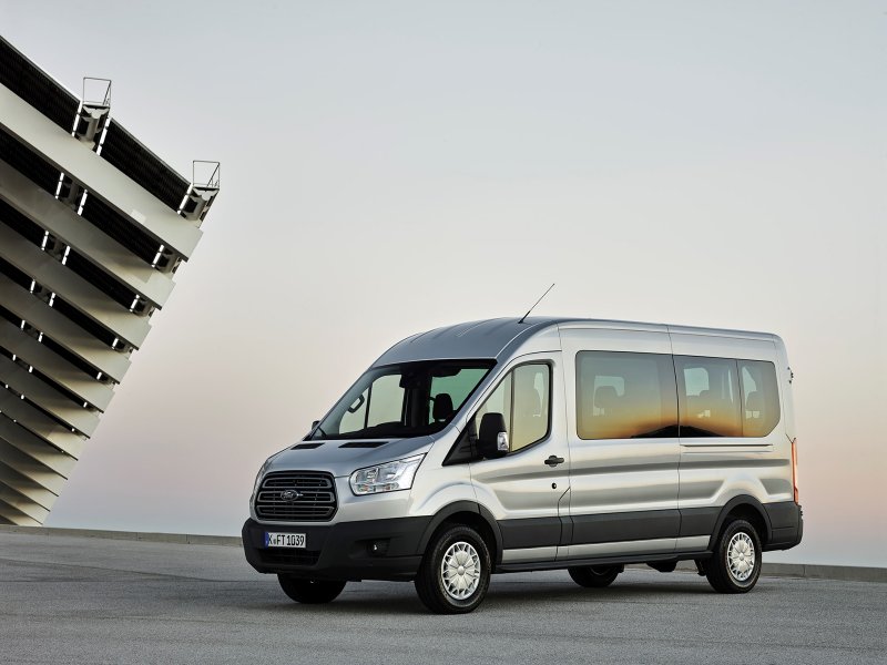 Ford Transit Kombi 2007
