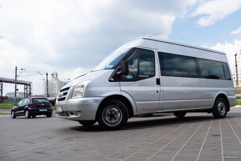 Ford Transit 2008